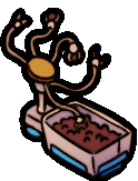 Animierter Roboter
